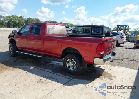 2011 Ram Ram 2500 St from USA, damaged, VIN 3D7UT2CL7BG562797